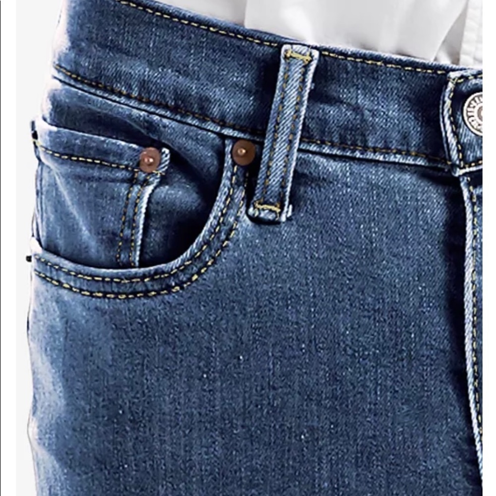 Levi’s straight stretch jeans - Picture 4 of 9